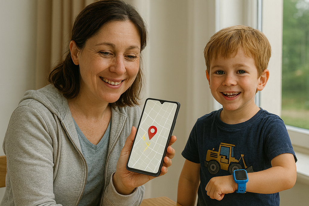 Puis-je appeler mon enfant même s’il est à des milliers de kilomètres avec sa montre connectée ?