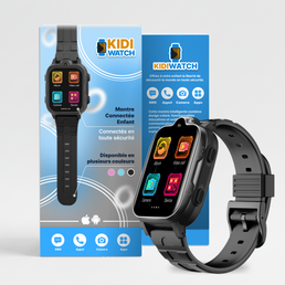 MONTRE CONNECTÉE ENFANT KidiSmart 4G