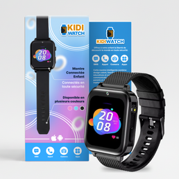 MONTRE CONNECTÉE Adolescent Kidipro 4g 5g